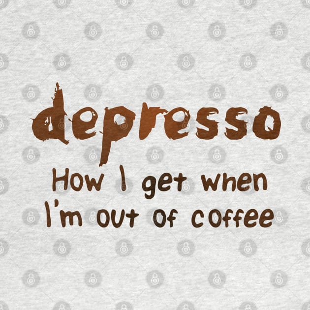 Depresso by SnarkCentral